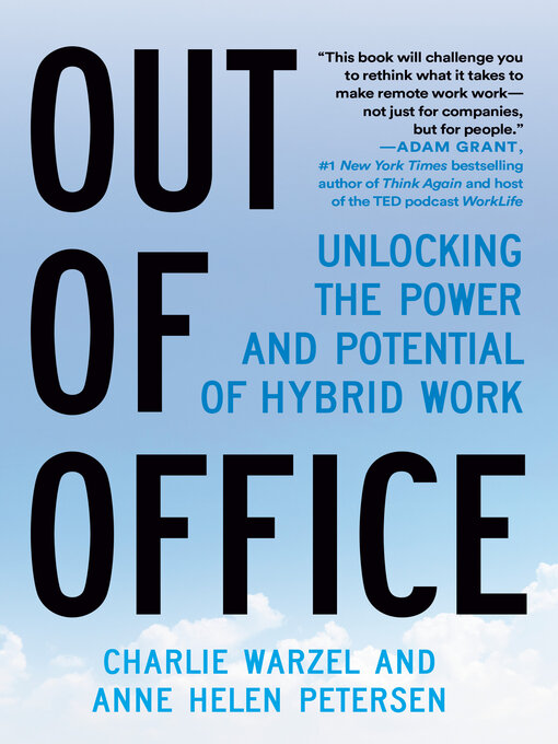 Title details for Out of Office by Charlie Warzel - Wait list